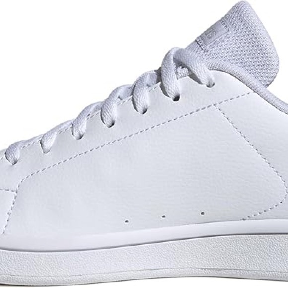 adidas • Women’s Urban Court Sneakers • White Leather • Size 7.5 - Picture 7 of 9